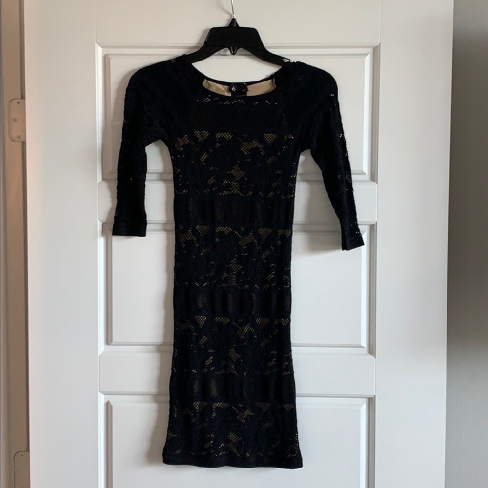 Bebe body conscious dress